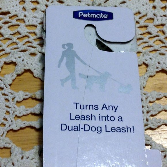 Dual Dog Leash, Petmate Take Two  small to medium - Picture 4 of 6